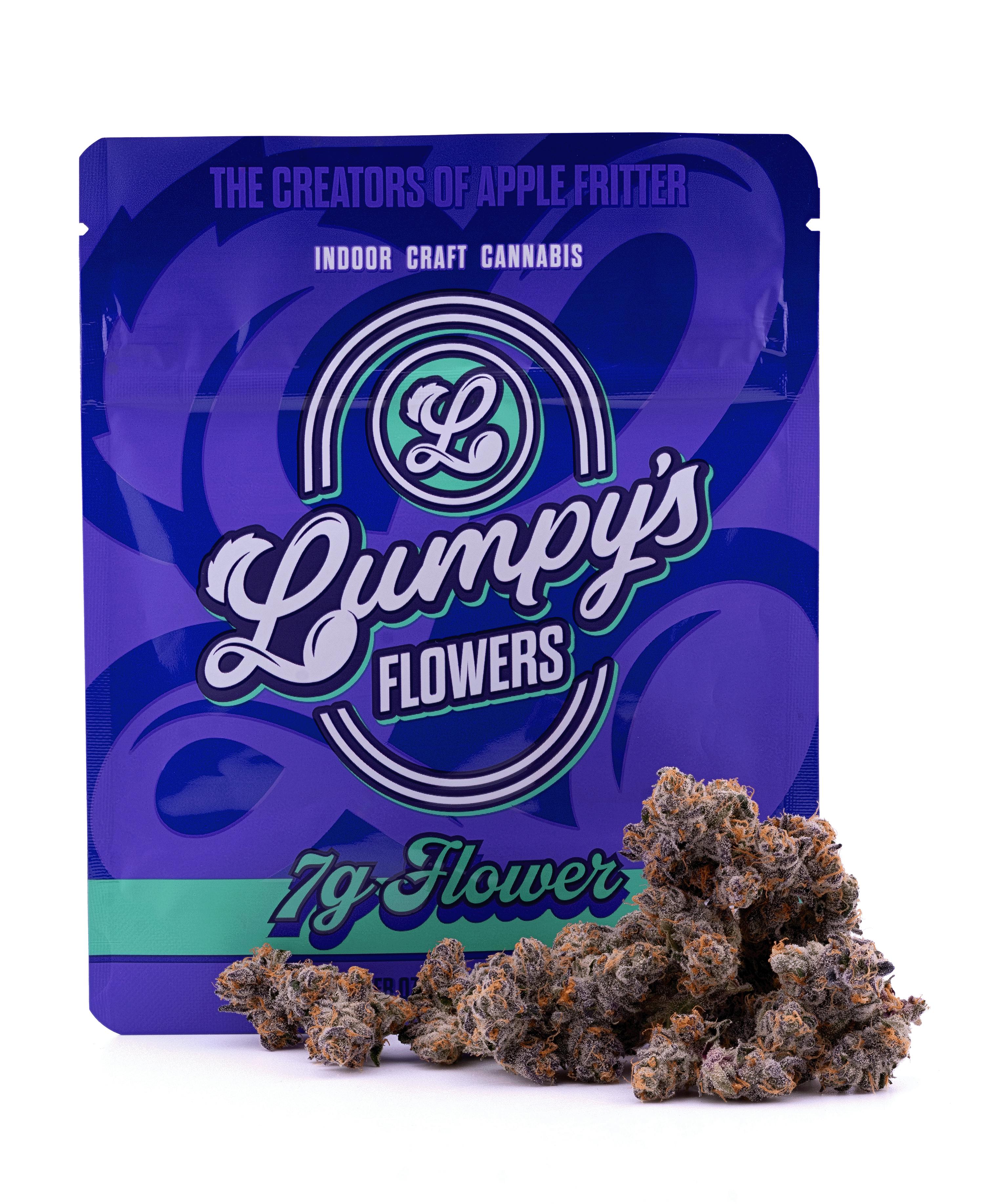 Lumpy's Flowers: Apple Fritter