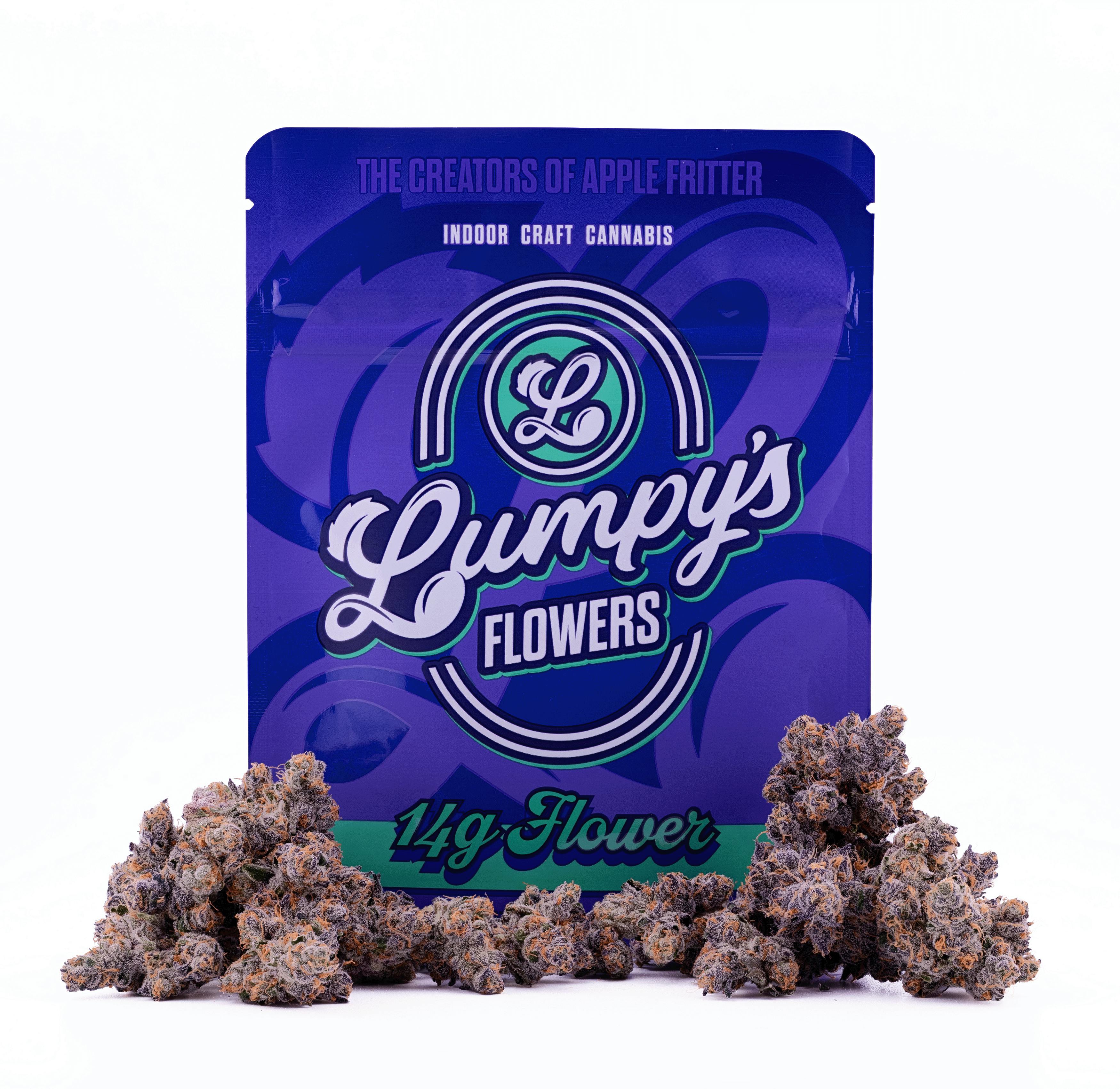 Lumpy's Flowers: Apple Fritter