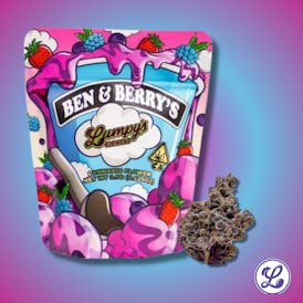 Lumpy's Flowers | Ben-N-Berry's | 3.5g Mylar Bag