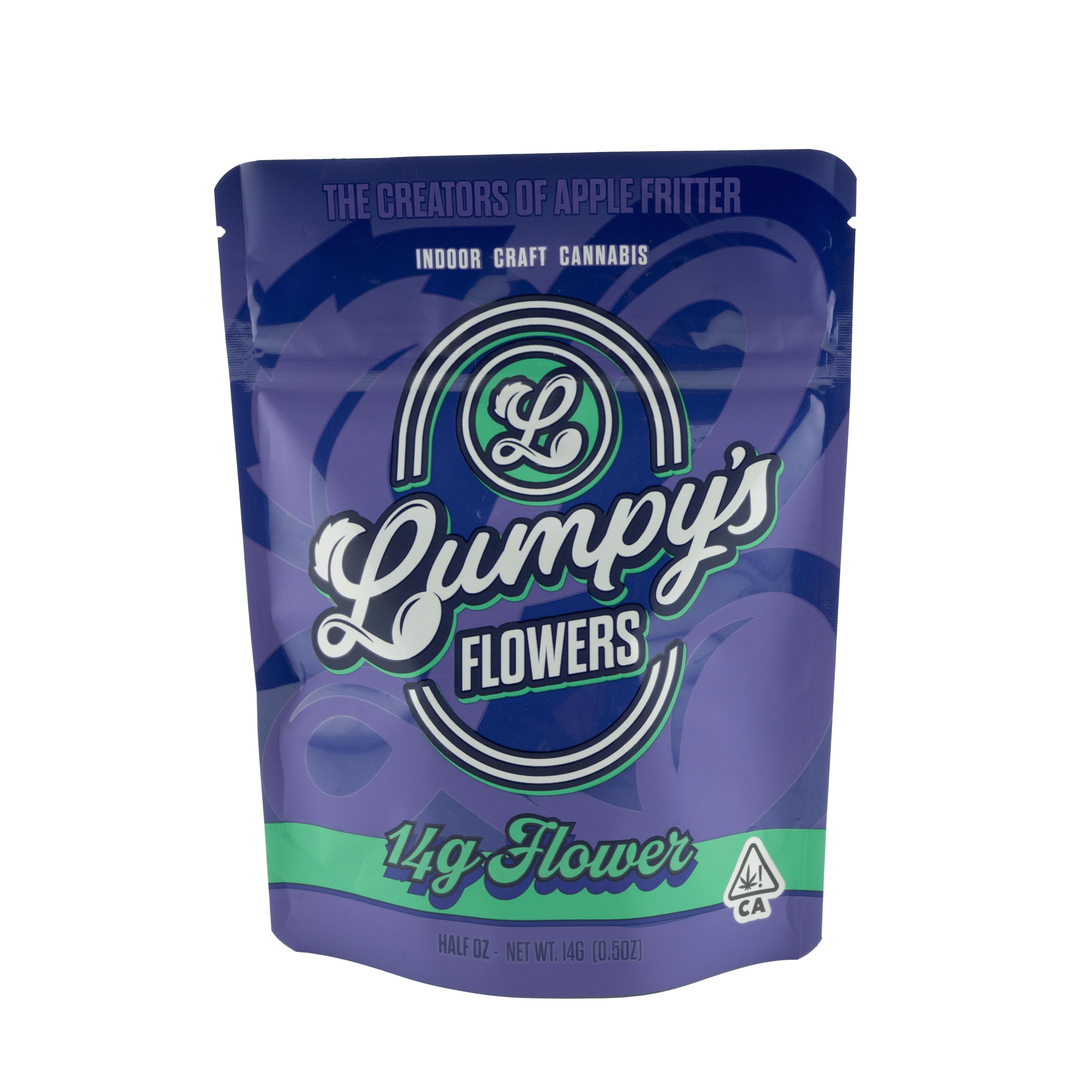 Lumpy's Flowers — Capital Haze