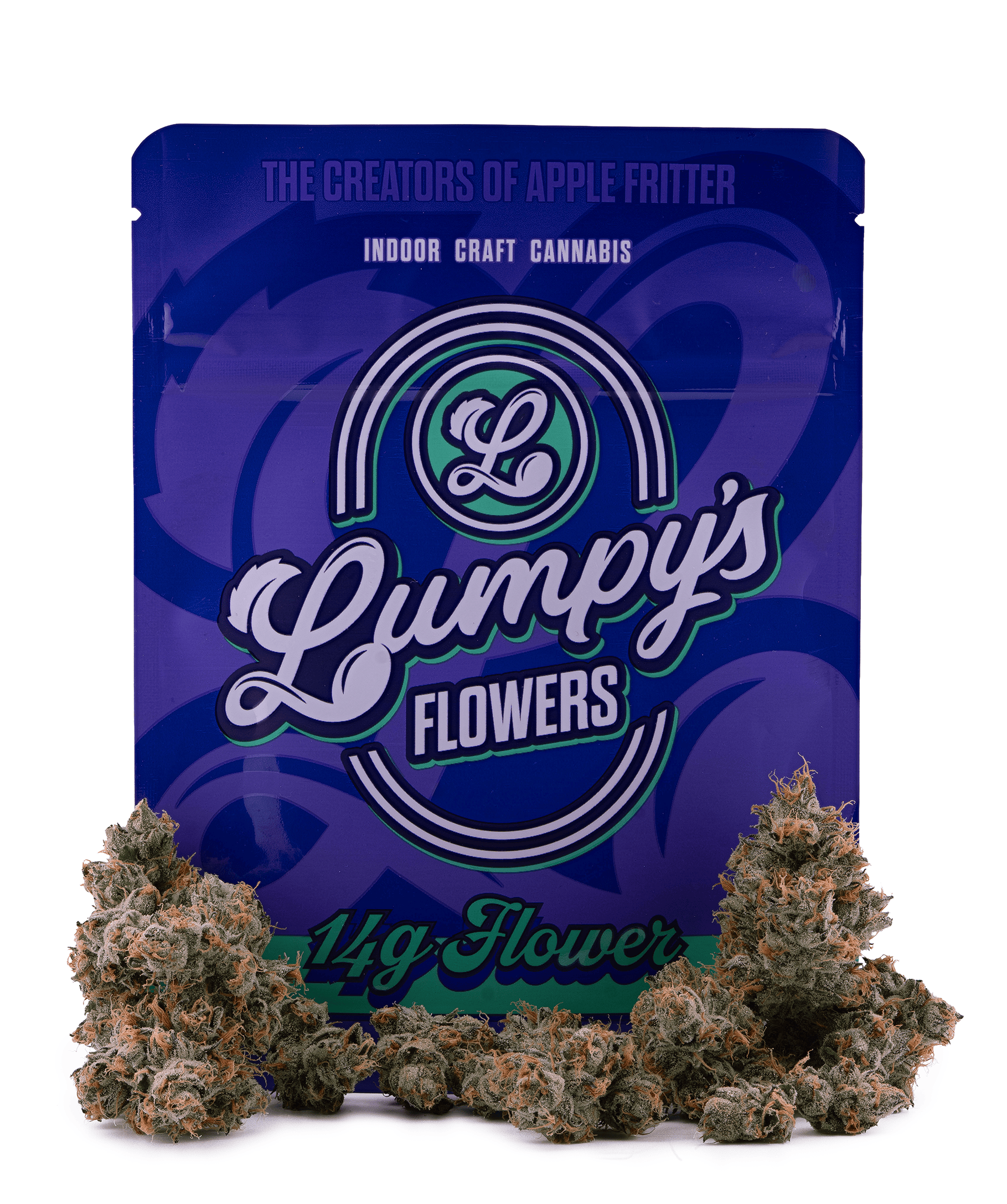 Lumpy's Flowers | Capital Haze | 14g Mylar Bag