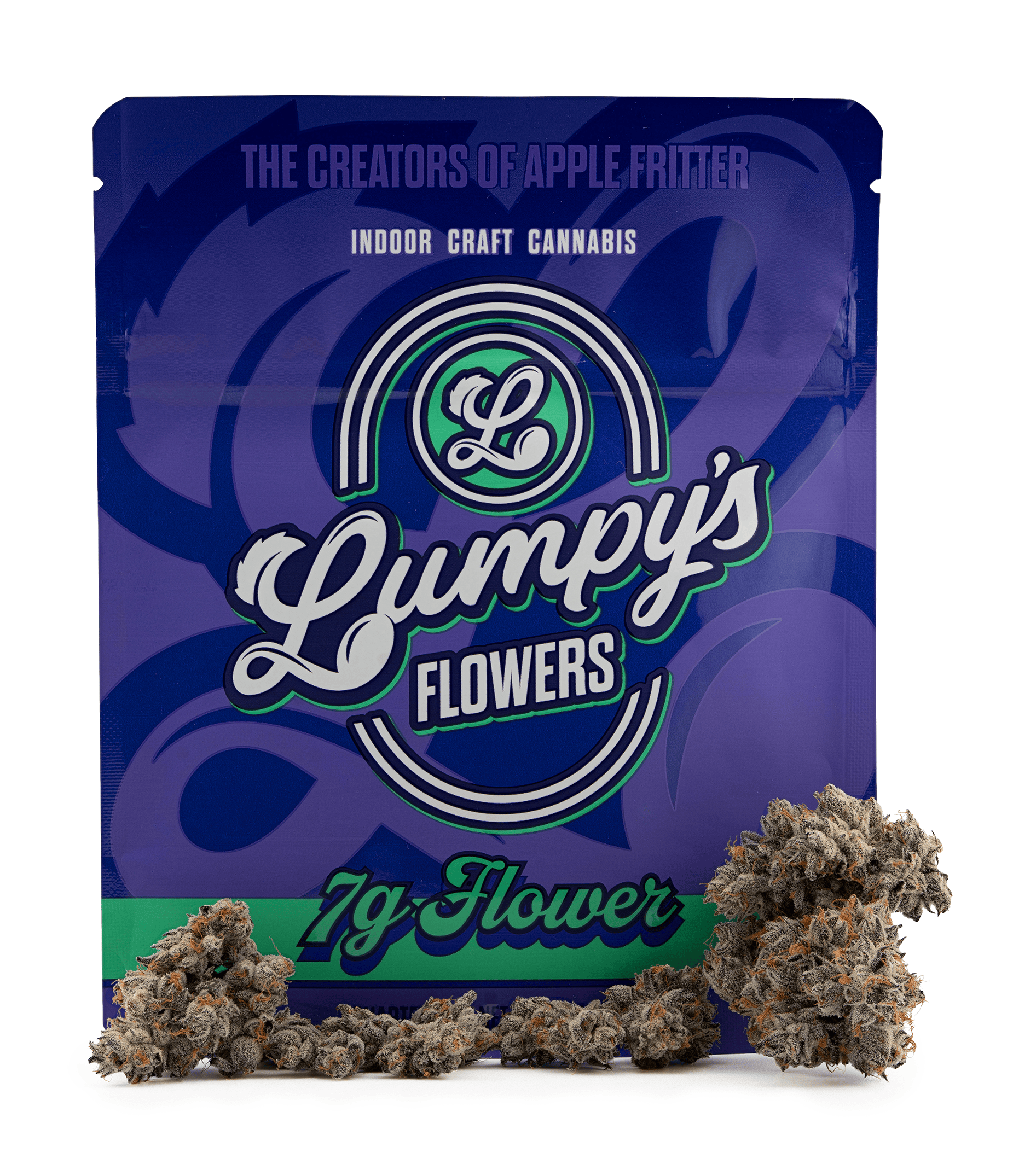 Lumpy's Flowers | Benanimals | 7g Mylar Bag