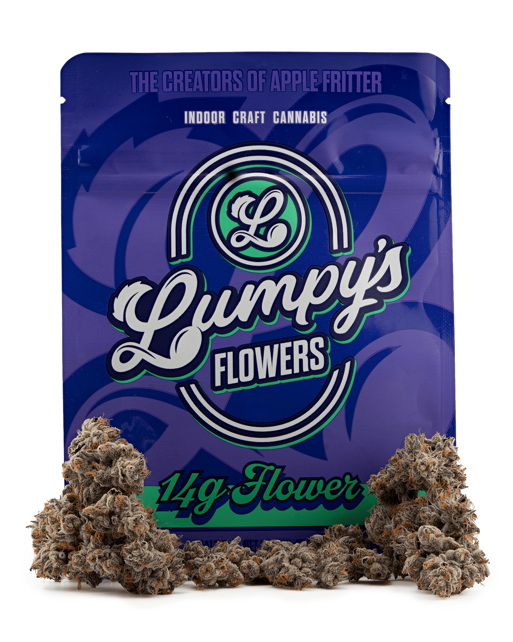 Lumpy's Flowers | Benanimals | 14g Mylar Bag