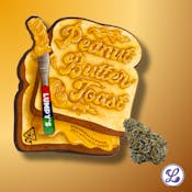 Lumpy's Flowers | Peanut Butter Toast | 3.5g Mylar Bag