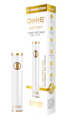 Dime Industries 5th Generation 510 Thread Battery - White