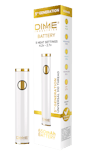 Dime Industries 5th Generation 510 Thread Battery - White