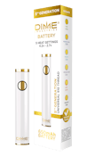 Dime Industries - Battery - 5th Gen - White
