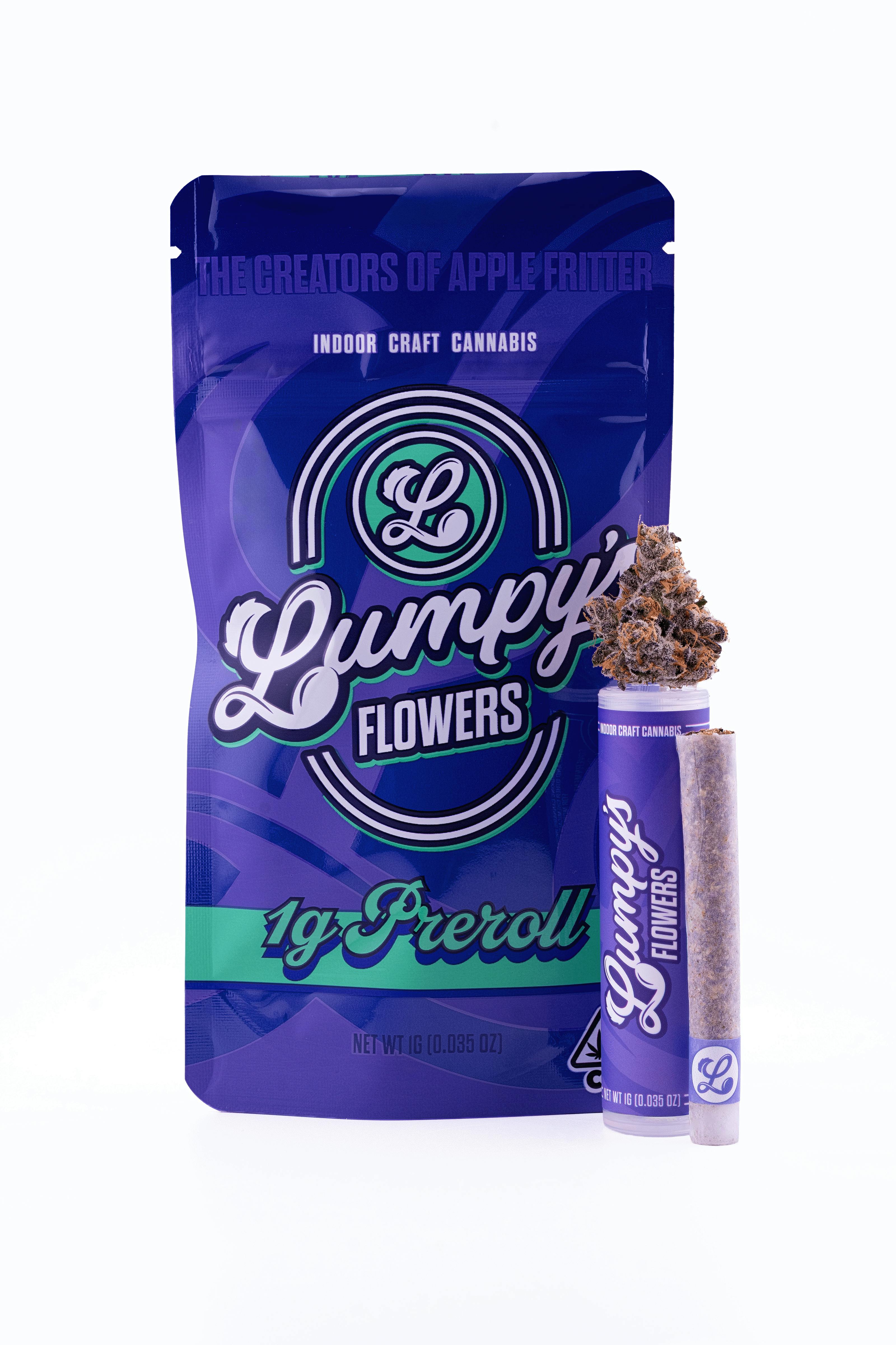 Lumpy's Flowers | Apple Fritter | 1g Pre-Roll