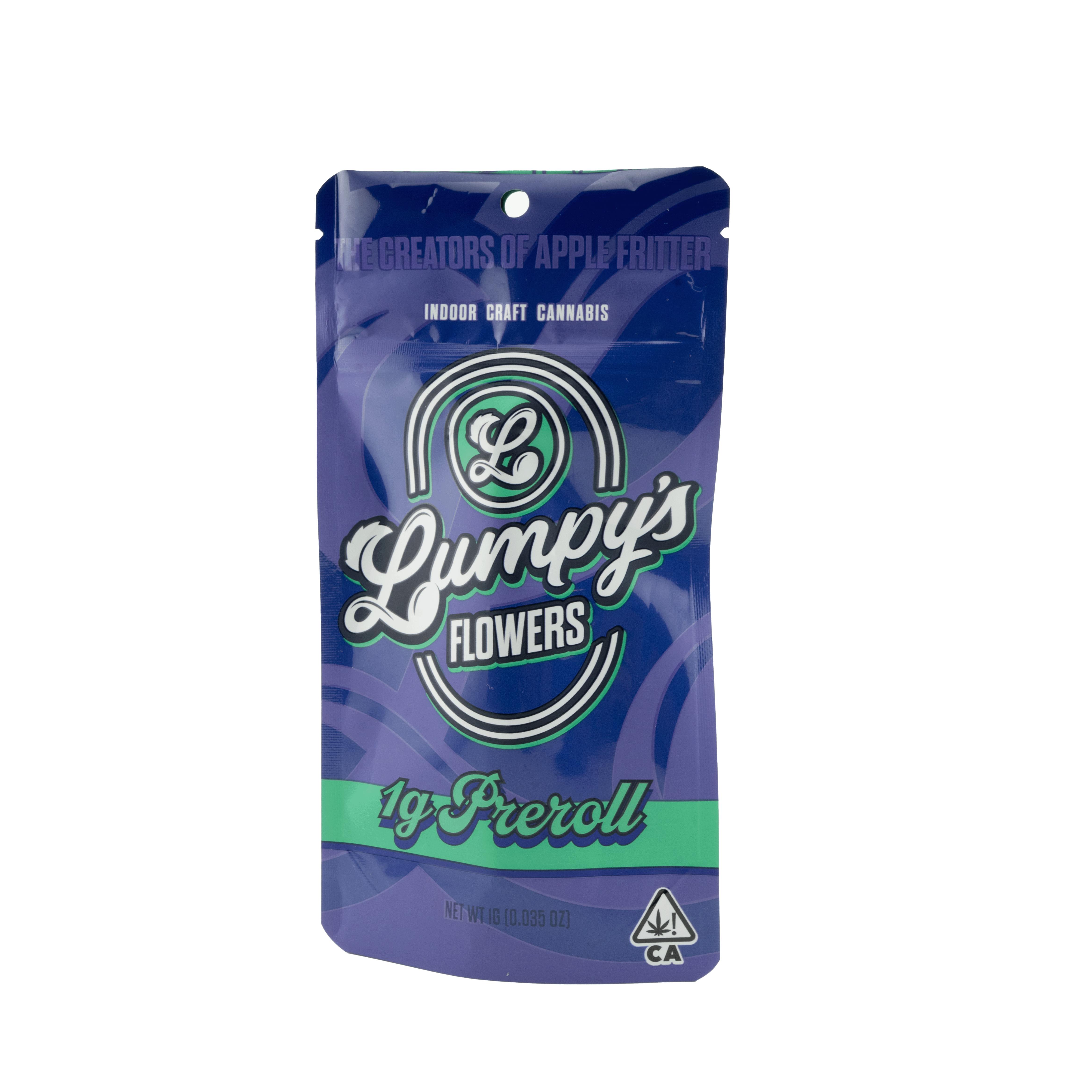 Lumpy's Flowers | PB & Jane | 1g Pre-Roll