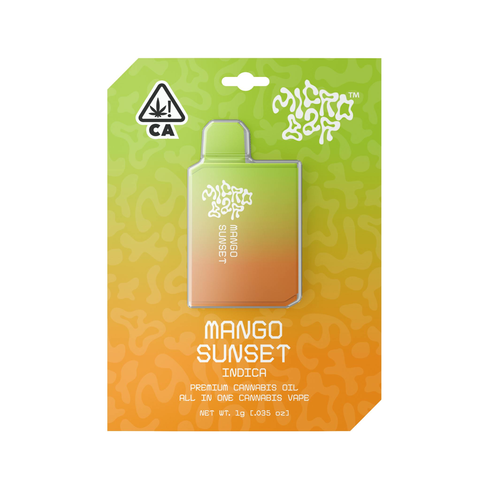 Micro Bar — Mango Sunset