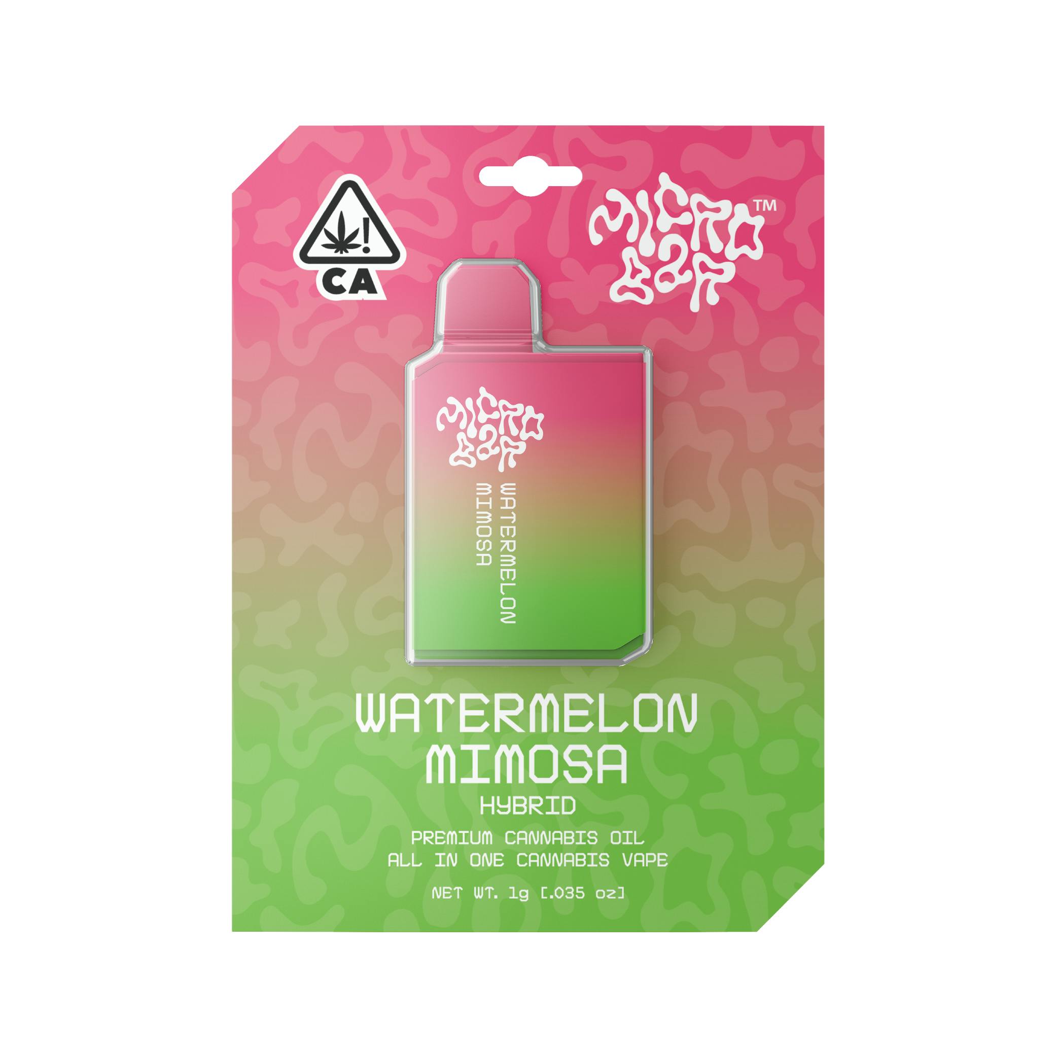 Watermelon Mimosa (Hybrid) - 1g AIO