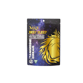 200mg- THC/CBN Deep Sleep Gummies (Tangerine Dream)