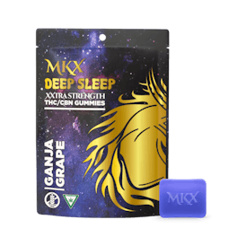 200mg- THC/CBN Deep Sleep Gummies (Ganja Grape)
