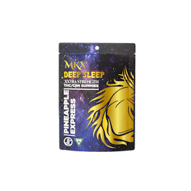 200mg- THC/CBN Deep Sleep Gummies (Pineapple Express)