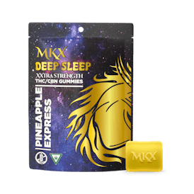200mg- THC/CBN Deep Sleep Gummies (Pineapple Express)