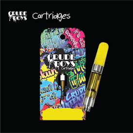 Crude Boys 1g Cartridge - Lemon Haze