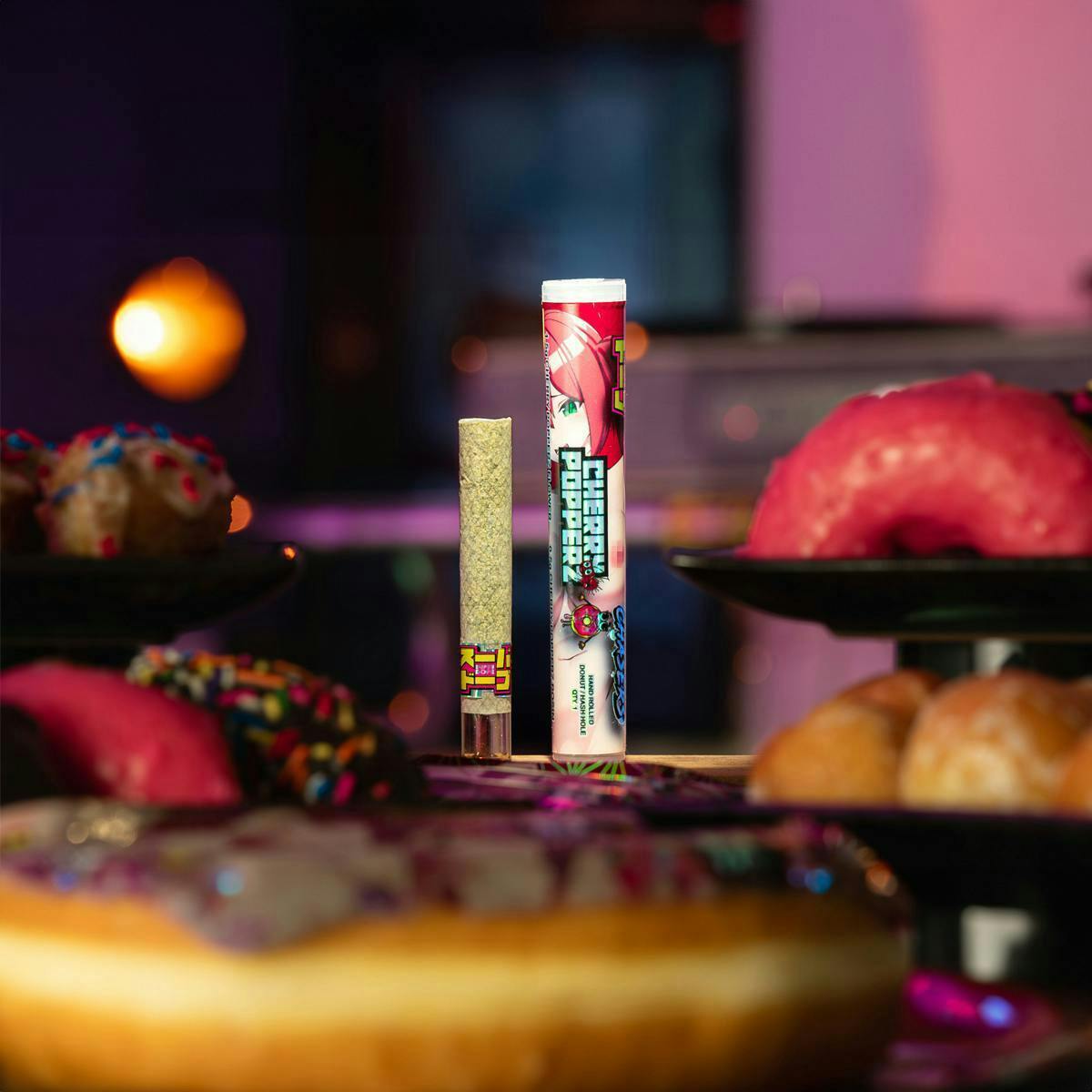 Super Dope | 🍩 Cherry Popperz | Infused Joint | 2g by Super Dope