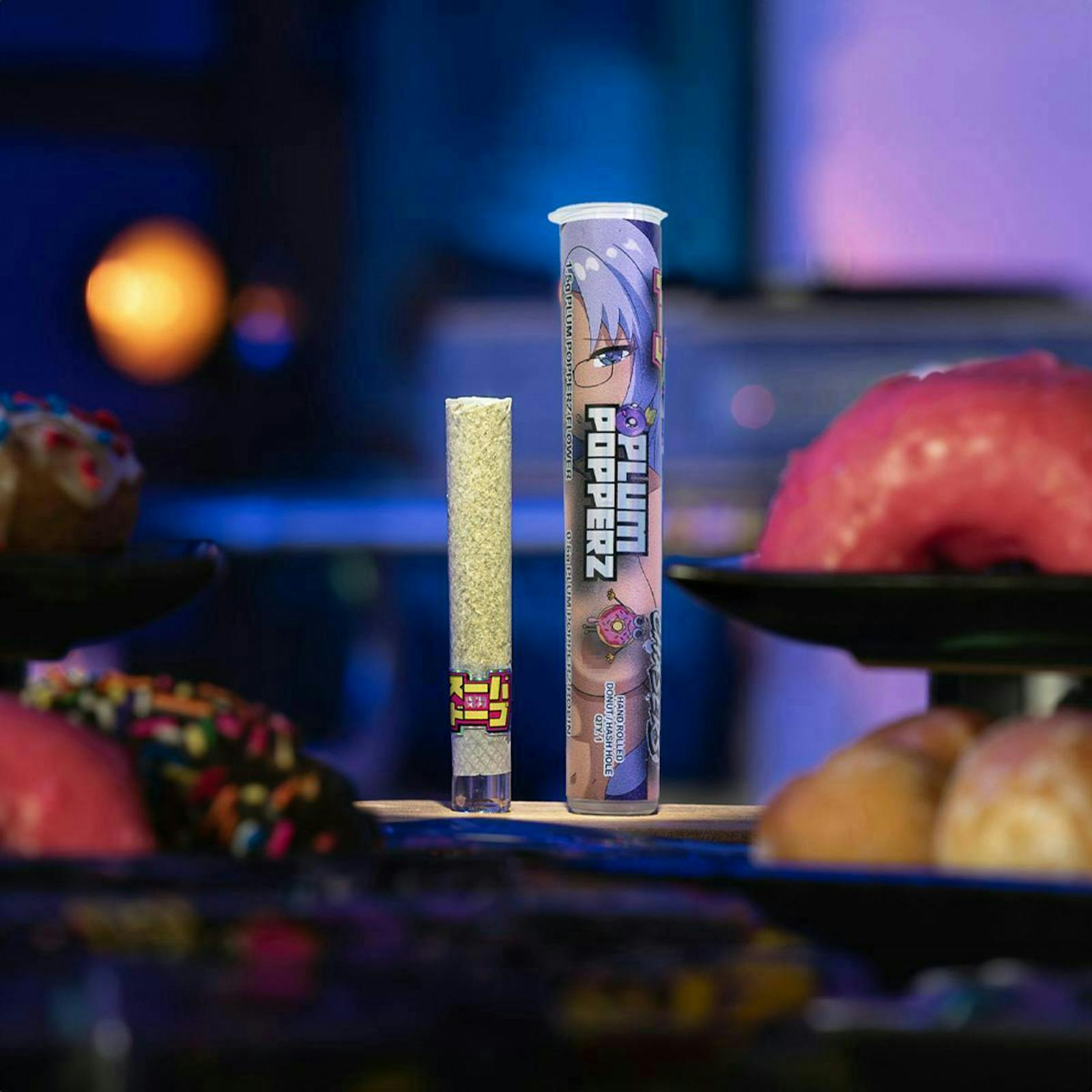 🍩 ROSIN ROLLS - Plum Popperz