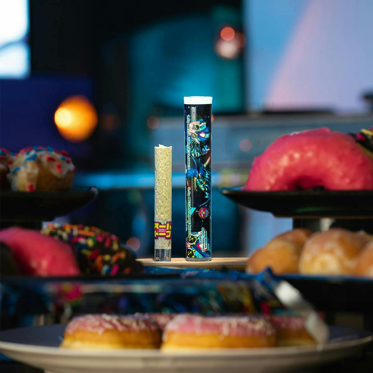 Super Dope | 🍩 Mega Z Blue | Infused Joint | 2g by Super Dope