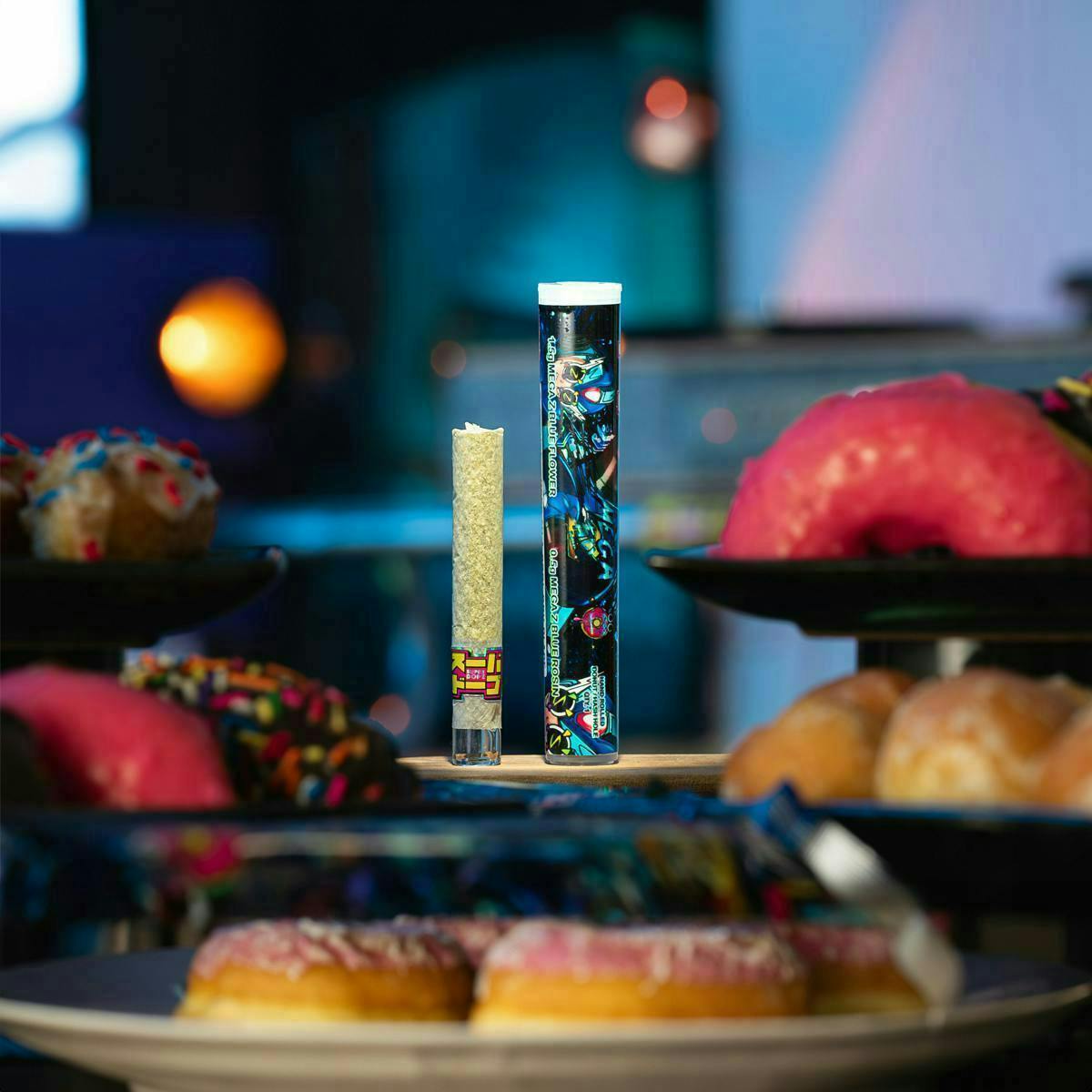 🍩 ROSIN ROLLS - Mega Z (Blue) by Super Dope