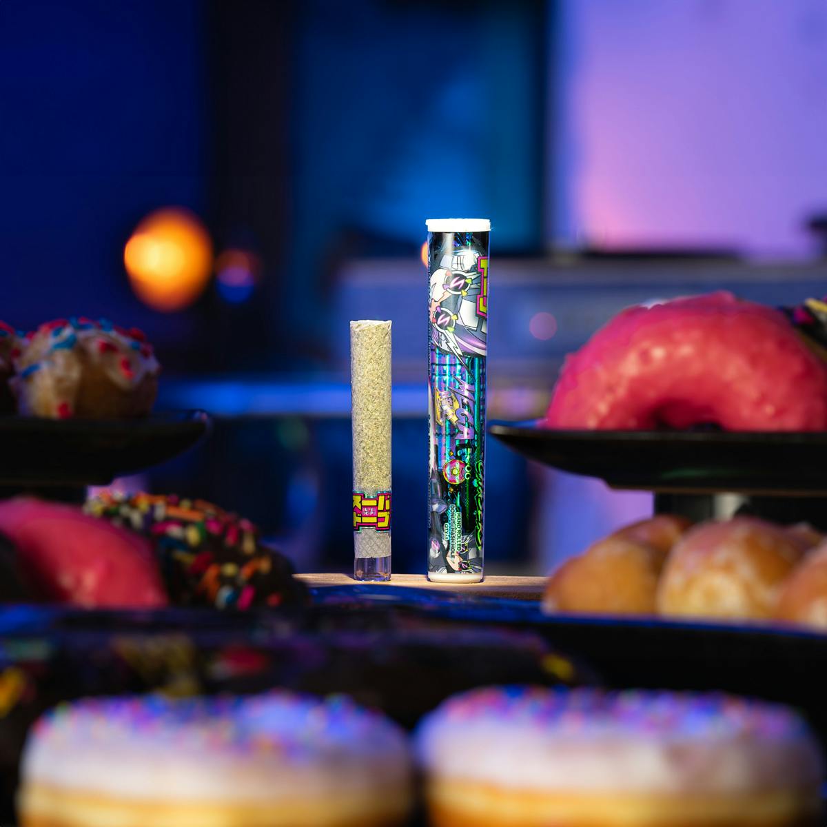 🍩 ROSIN ROLLS - Mega Z (Dark) - Super Dope