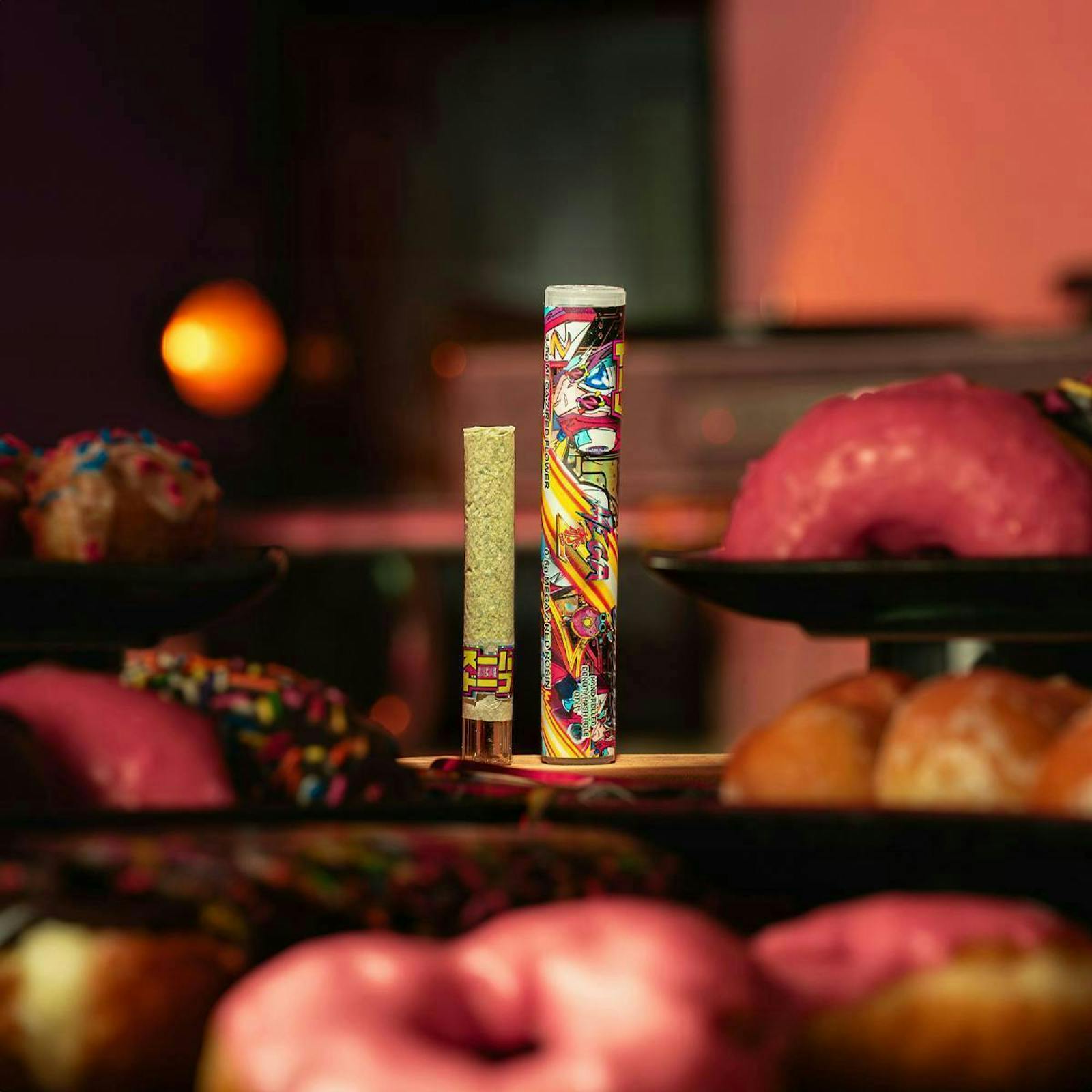🍩 ROSIN ROLLS - Mega Z (Red)