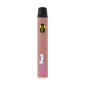 1G Kushy Punch Vape - Peach Mango