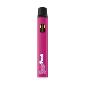 1G Kushy Punch Vape - Strawnana Smoothie