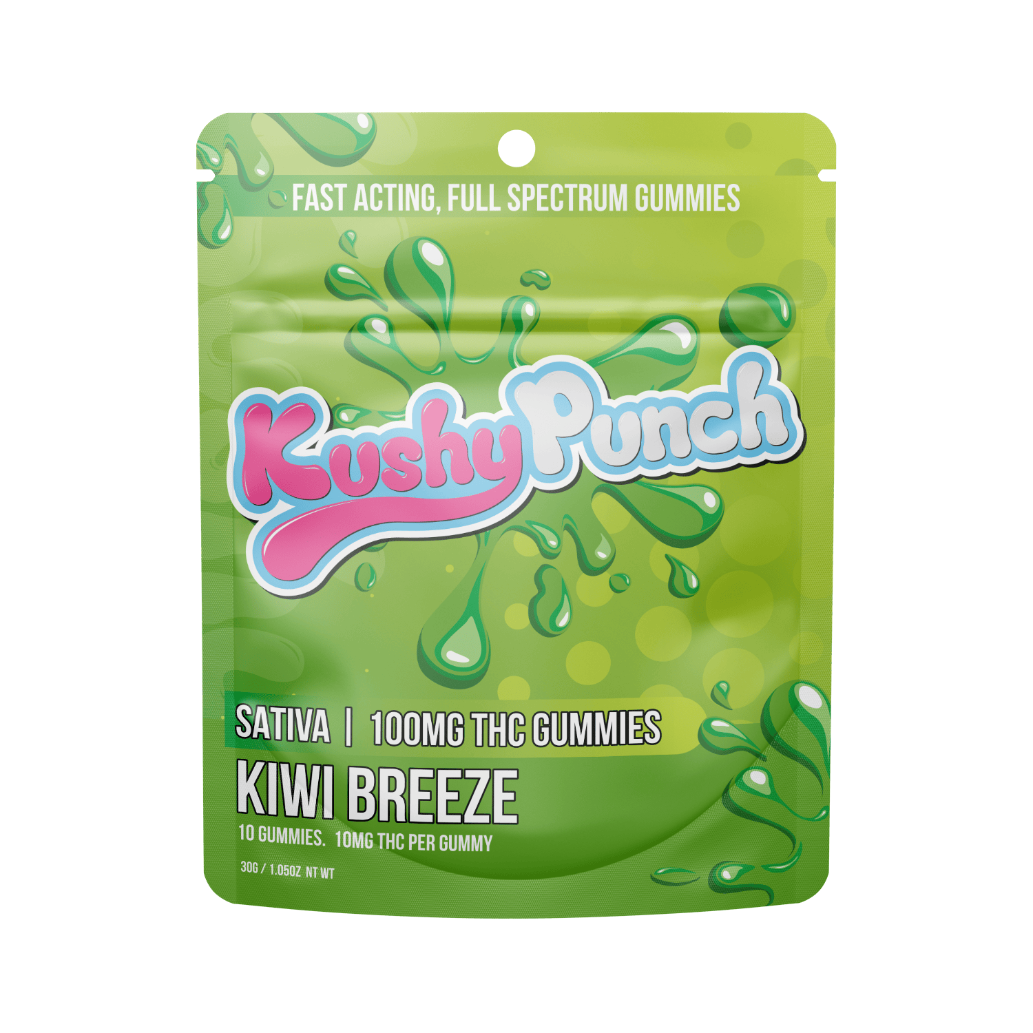 Kushy Punch: Kiwi Breeze