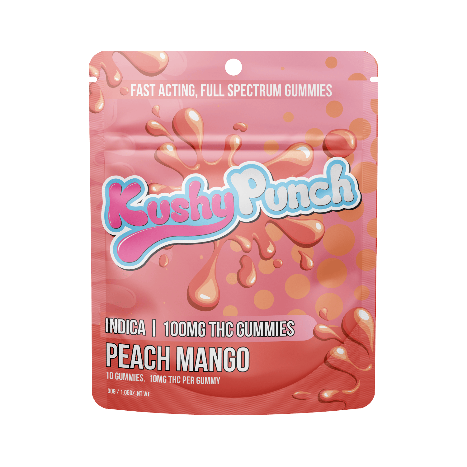 Kushy Punch: Peach Mango