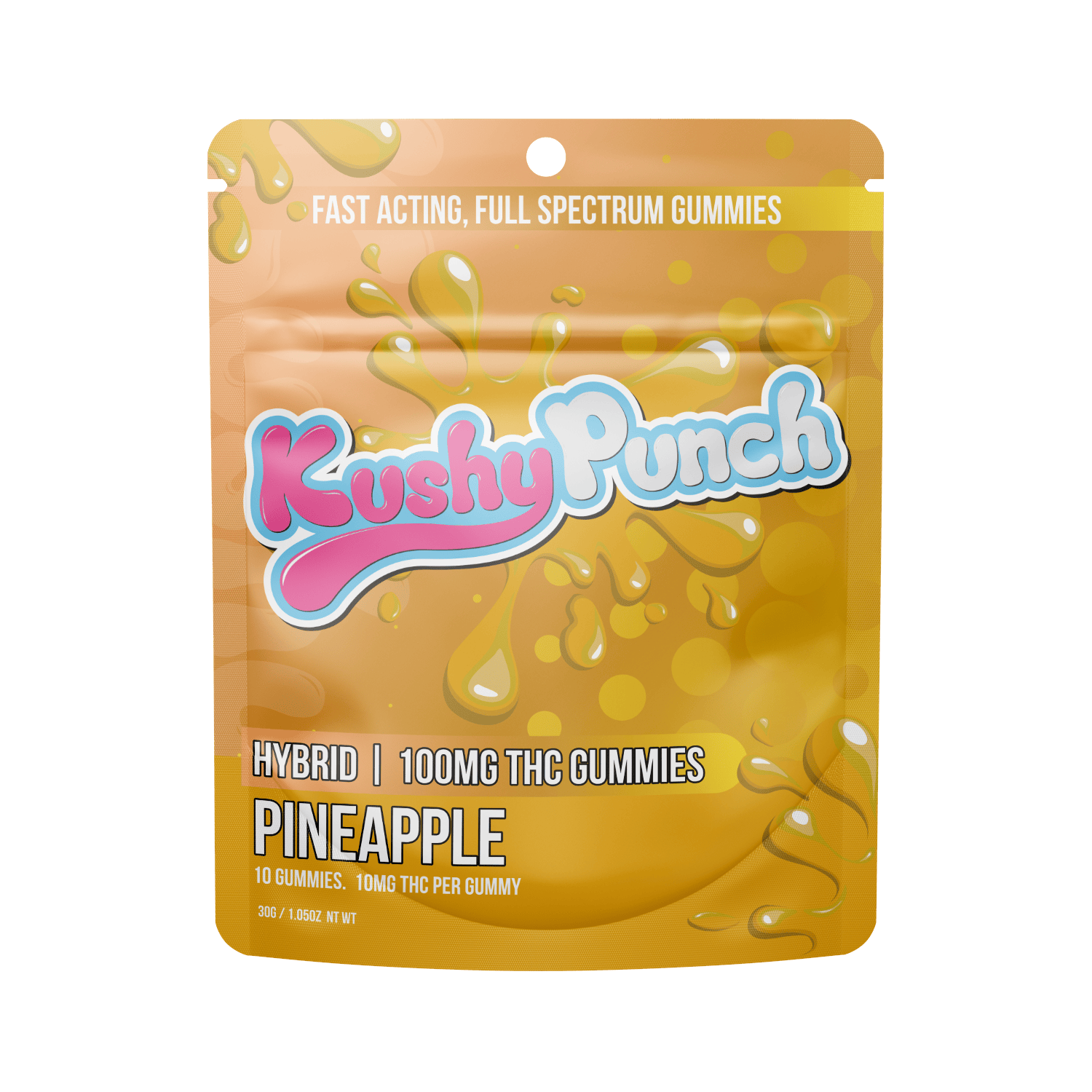 Kushy Punch: Pineapple Individual