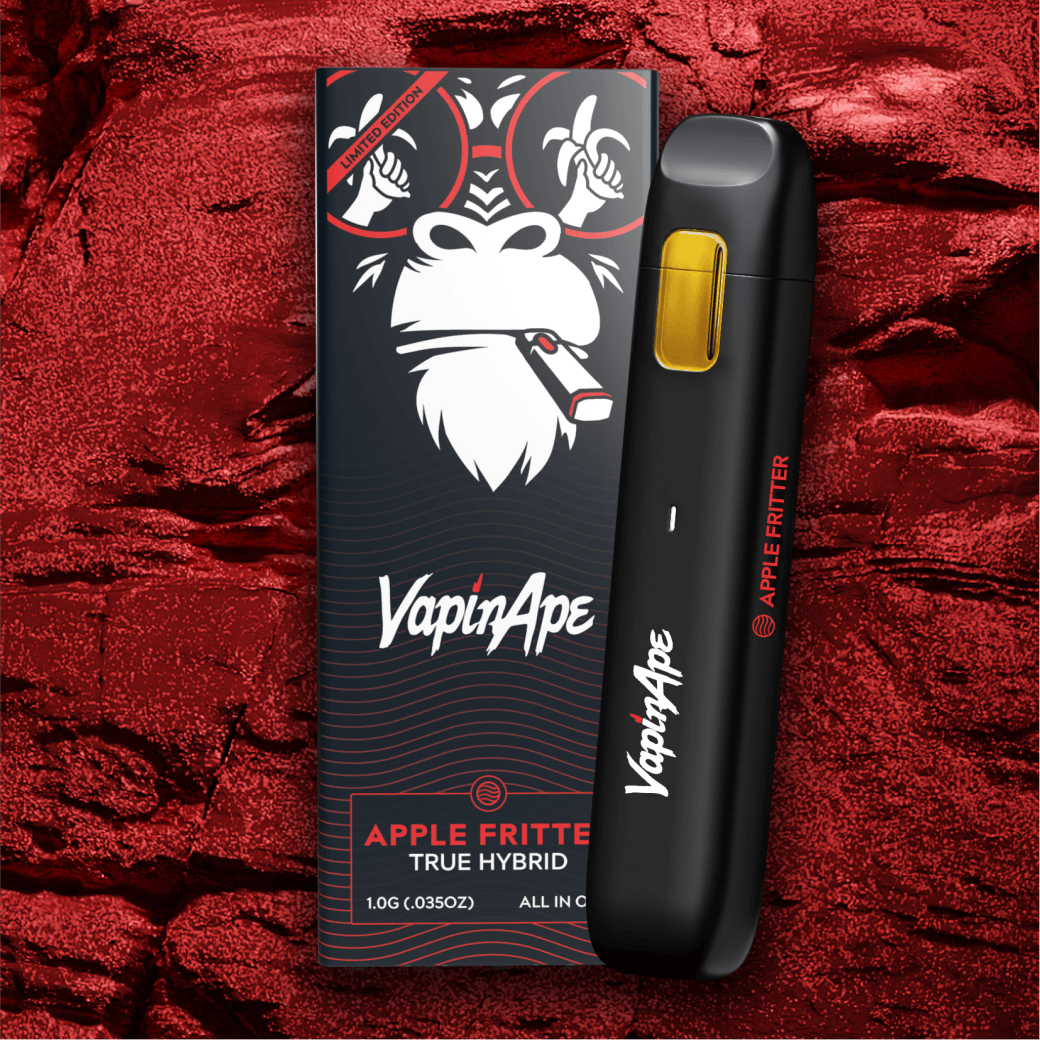 Vapin Ape | Apple Fritter Full Spectrum | Disposable | 1g at Higher Love Cannabis Dispensary Munising