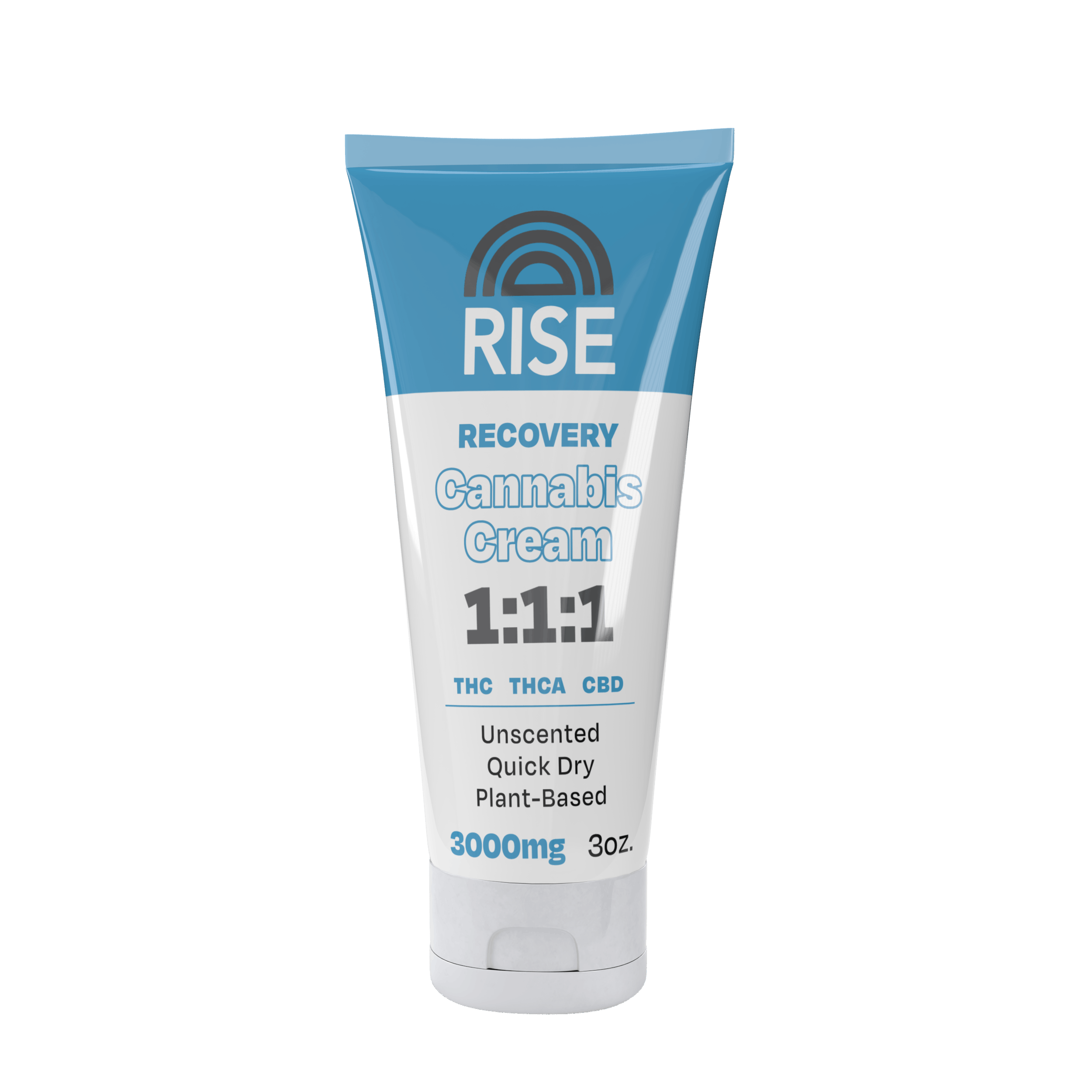 RISE 111 Recovery Strength Cream 3oz RISE