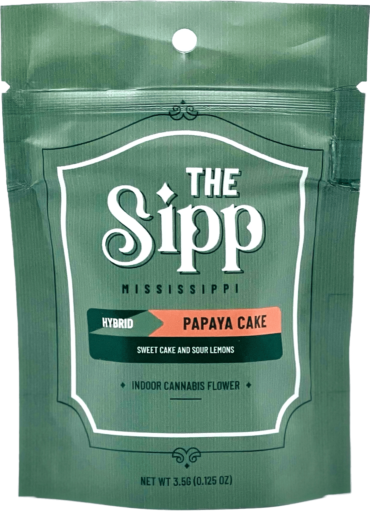 The Sipp: Papaya Cake - 3.5g by River Remedy