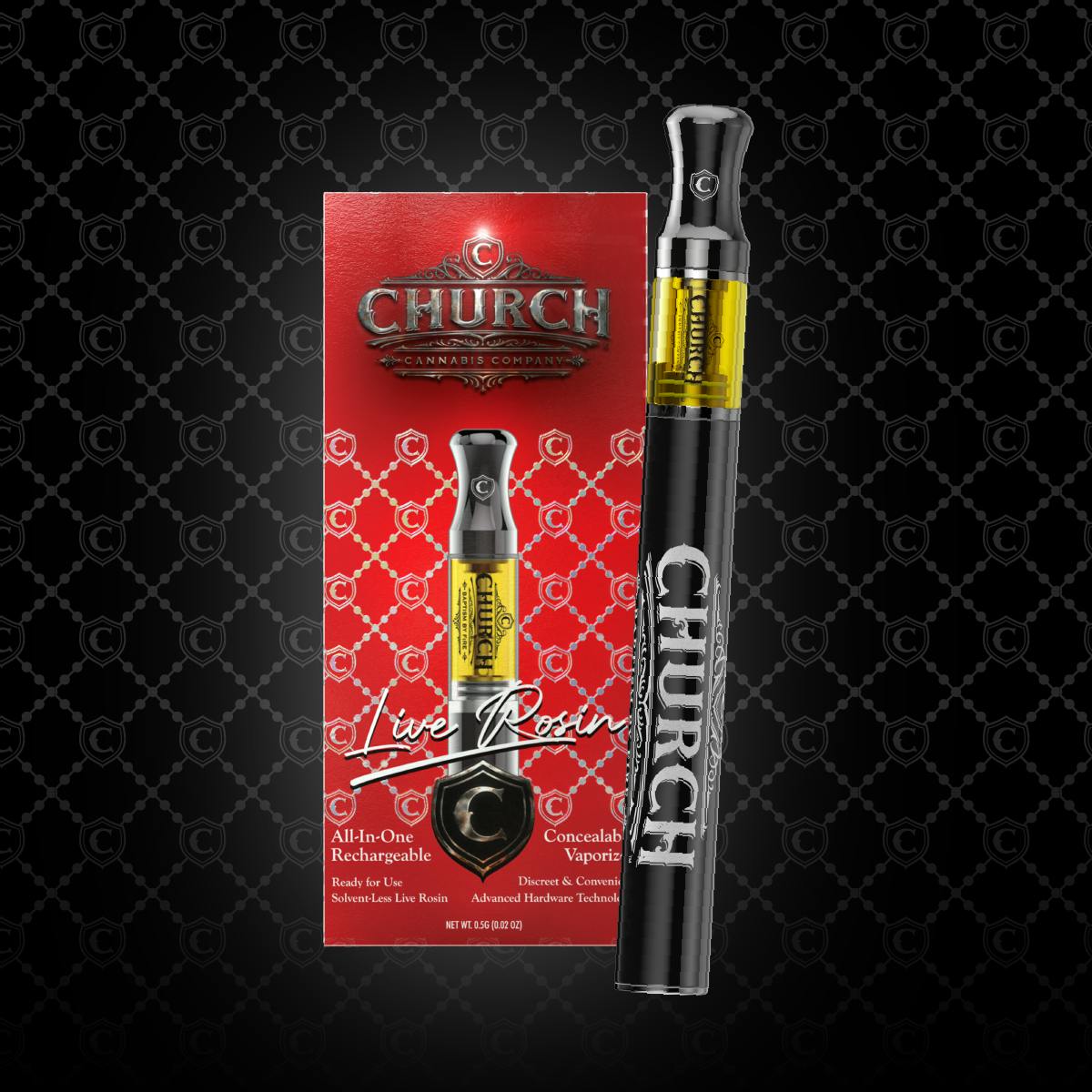 True OG Live Rosin .5g All-In One Rechargeable