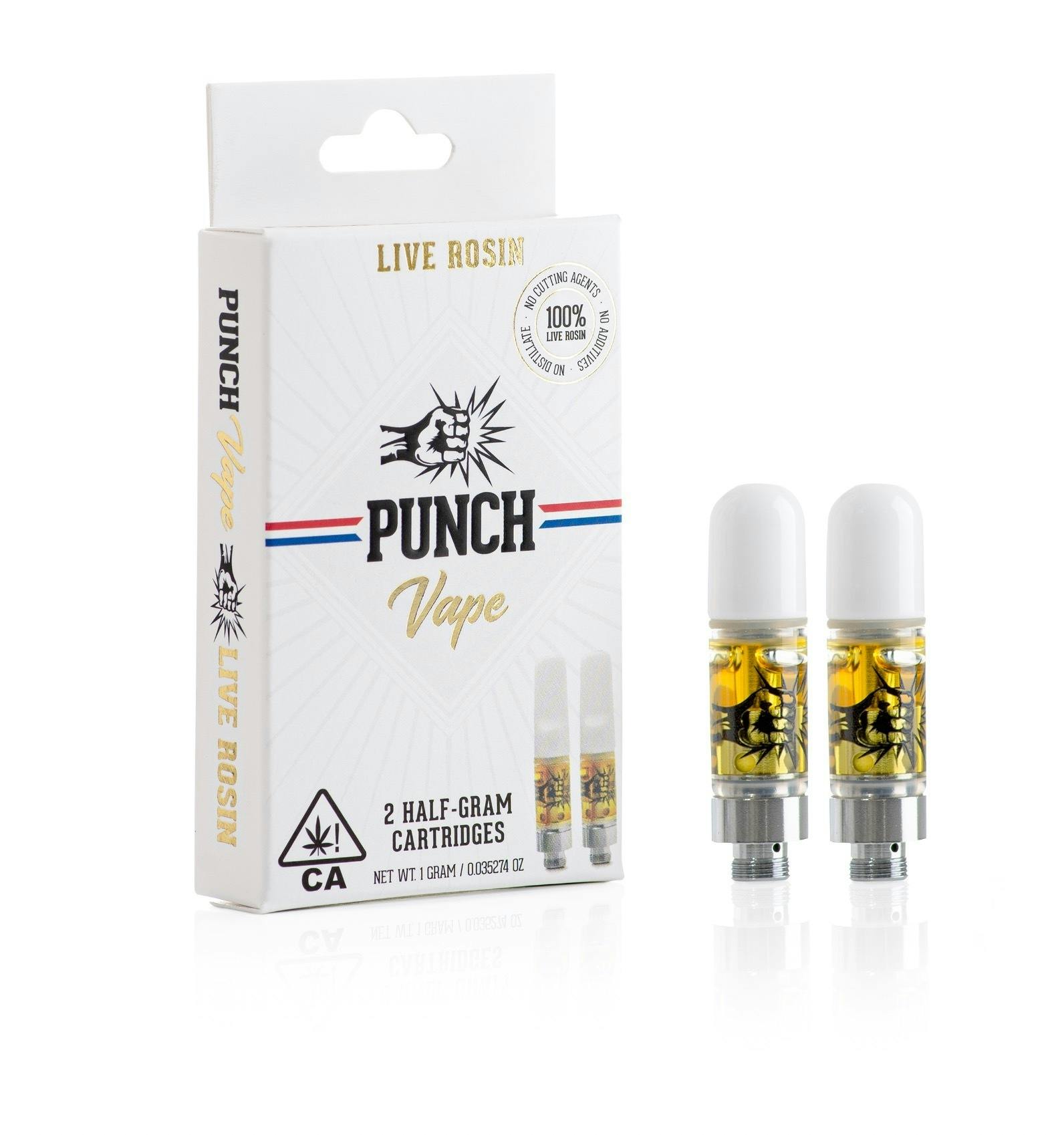Punch Edibles & Extracts Punch 510 Rosin Cart Modified Ztrawberries