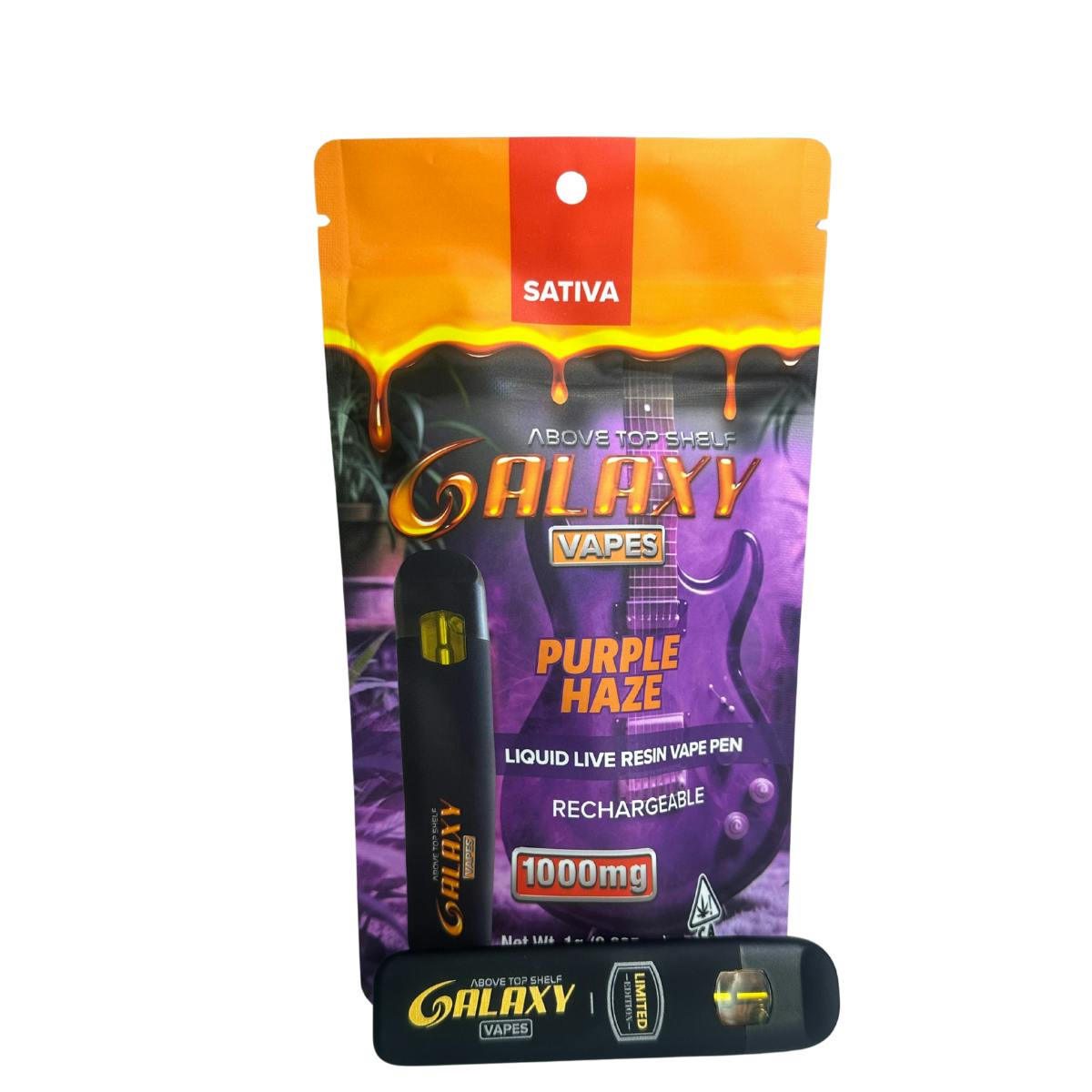 Galaxy — Purple Haze