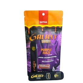 Purple Haze Live Resin Disposable Vape 1g - CA