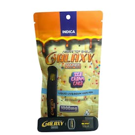Ice Cream Cake Live Resin Disposable Vape 1g