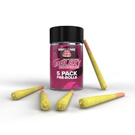 Birthday Cake Moonrock Preroll 5 Pack