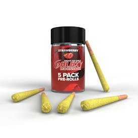 Strawberry Moonrock Preroll 5 Pack