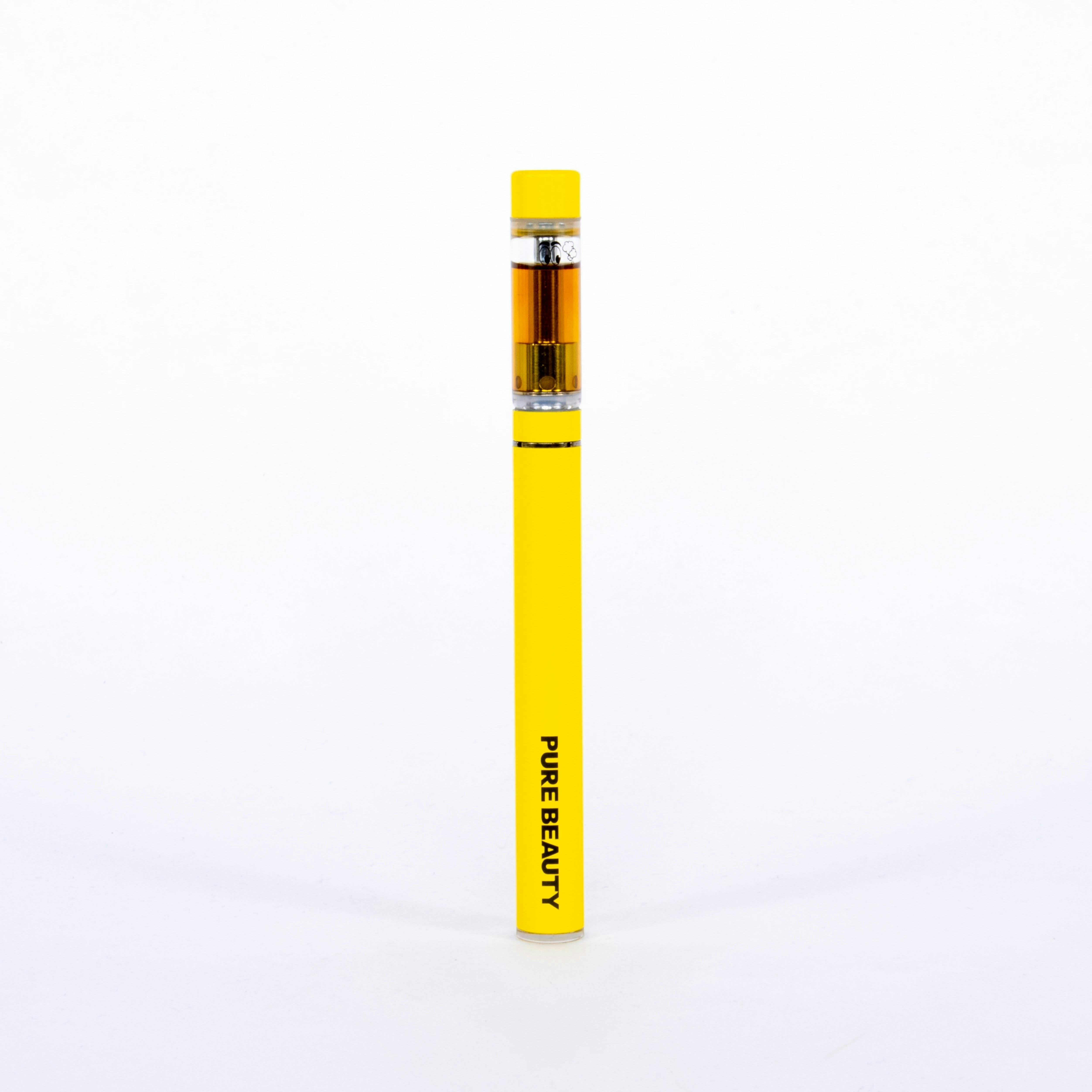 Pure Beauty: Yellow