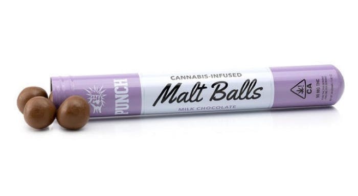 PUNCH EDIBLES & EXTRACTS: Milk Malt Balls