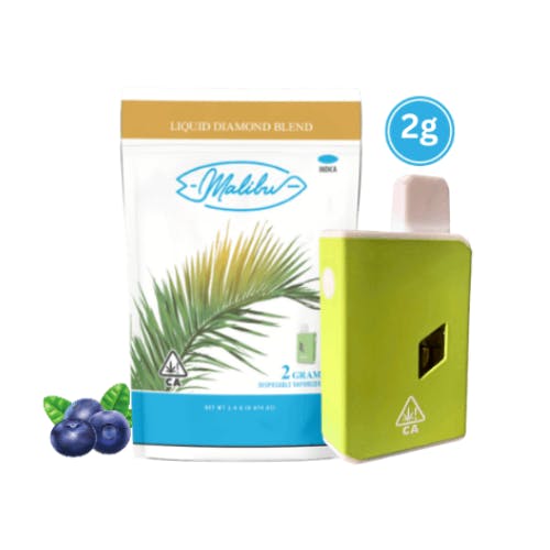 2G Disposable | Blueberry Yum Yum | Liquid Diamond Blend
