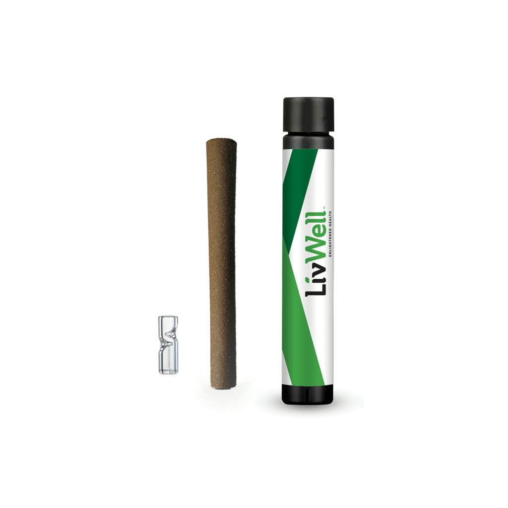 LIVWELL BLUNT 1 X 2G INDICA DOMINANT - LivWell Enlightened Health