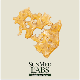 Sweet Sweet Cured Resin Shatter 1.0g