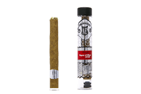 El Blunto Especial Silver Hash Infused - Rojo - 1.65G Cannagar
