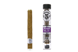 El Blunto Silver - Hash Infused - Morado - 1.65G