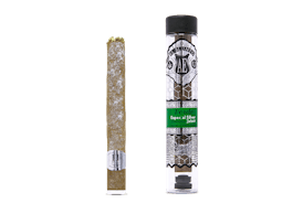 El Blunto Especial Silver Diamond Infused - Verde - 1.65G Cannagar