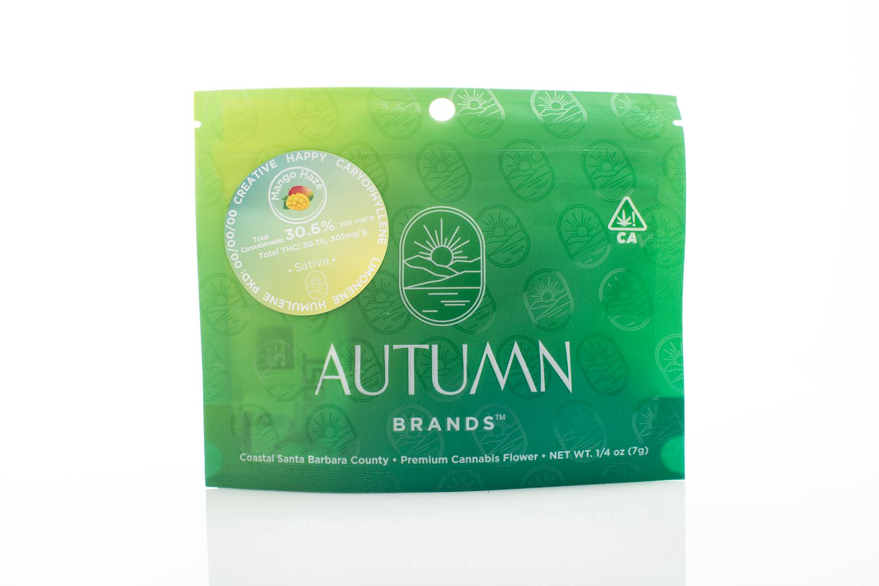 Autumn Brands — Mango Haze